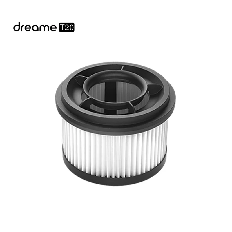 ต้นฉบับ dreame T20 T30แพ็คชิ้นส่วนเครื่องดูดฝุ่นแบบมือจับอะไหล่ชุดอุปกรณ์ตัวกรอง HEPA แปรงลูกกลิ้งขนนุ่มหลัก