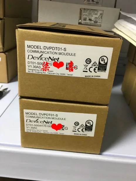 1PC New Delta PLC DVPDT01-S In Box