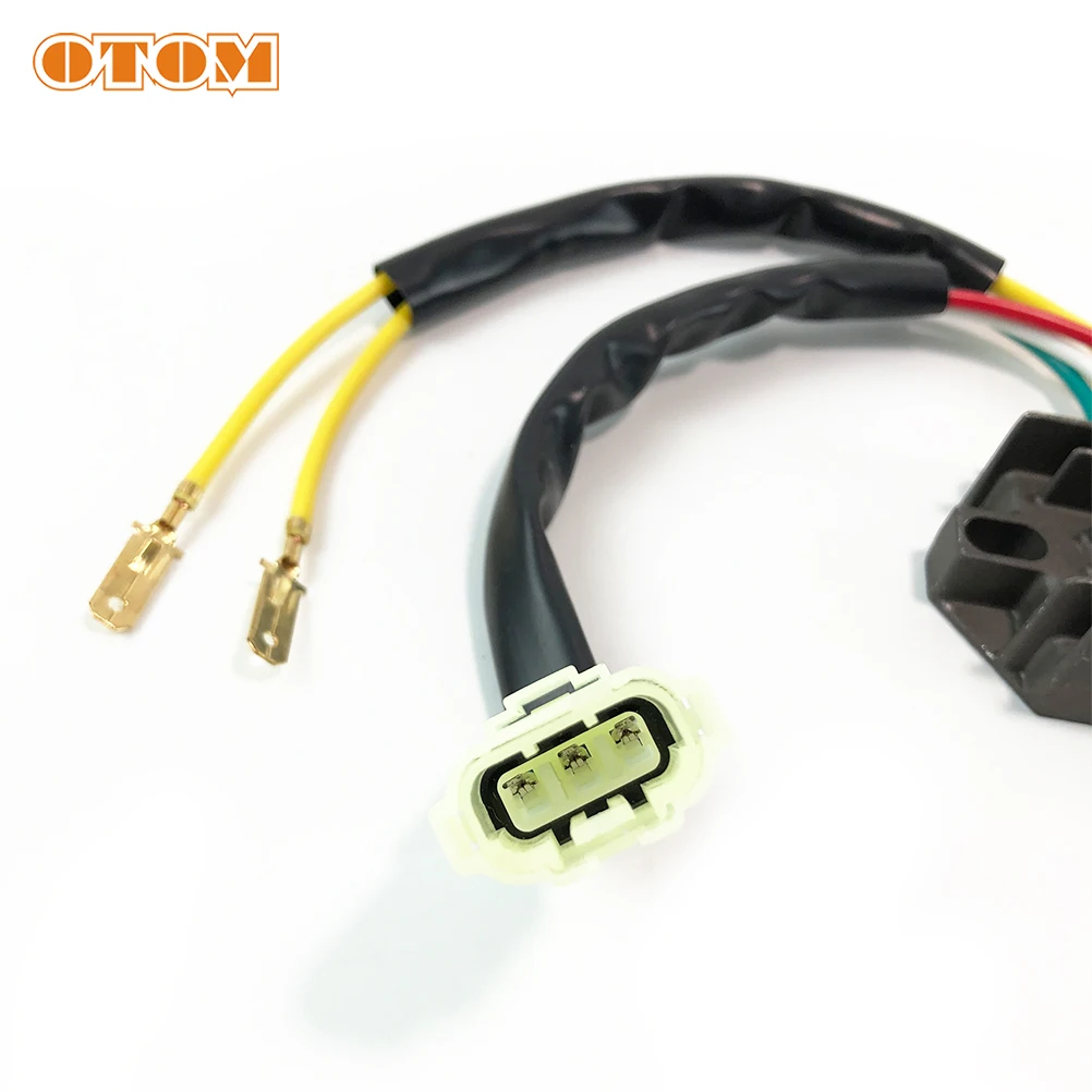 OTOM Motorcycle Voltage Regulator Rectifier 2038A.1 For KTM XCF SXF 250 450 505 SUZUKI RMZ250 32800-28H00 Scooter Moped ATV Part