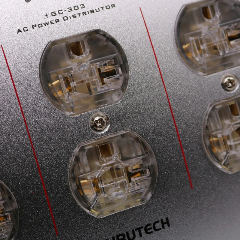 AC電源ディストリビューター,e-tp60 AC,1パーツ,AC,Hifi,AC,AMP,IECインレット,電気プラグ,パワーフィルター