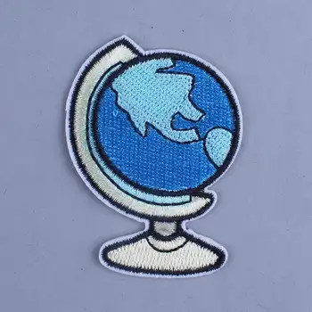 太空人星球圖案衣服貼片 外星人UFO圖案熨燙貼片 衣物熱熔貼片 衣服貼片 10 最佳銷售 外星人補丁 - №1