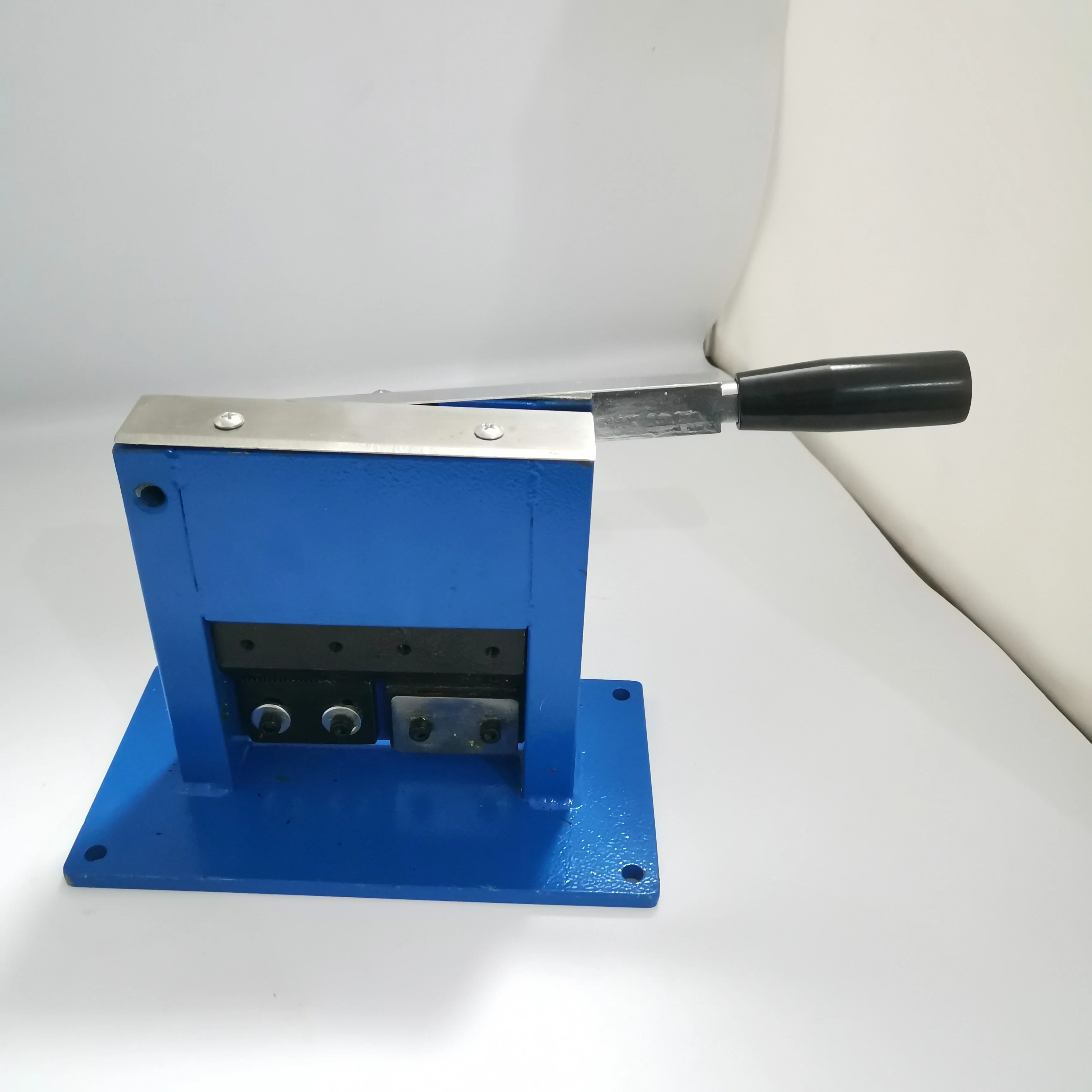 Máquina de vedação manual com tubo laminado de alumínio resistente