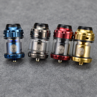 Zeus RTA X style/X Mesh style rta atomizer tank 3.5/4.5ml 25mm 316ss Electronic cigarette tank vs zeus dual/Kylin Mini V2 RTA