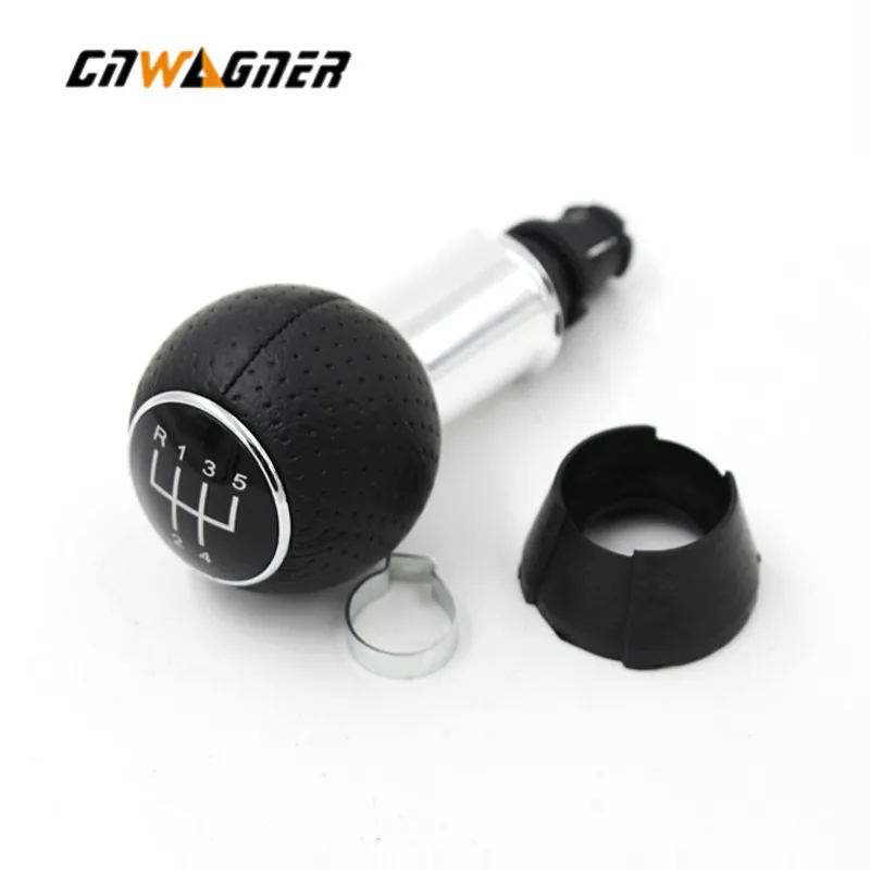 

Car Gear shift knob for Audi A3 8L 8P for A4 B6 B7 for A6 c6 For volkswagen vw passat golf skoda seat 12mm