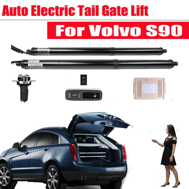 

For Volvo S90 2017-2021 Auto Smart Accessories Electric Tail Gate Tailgate Remote Control Car Power Trunk Lift Rear Door