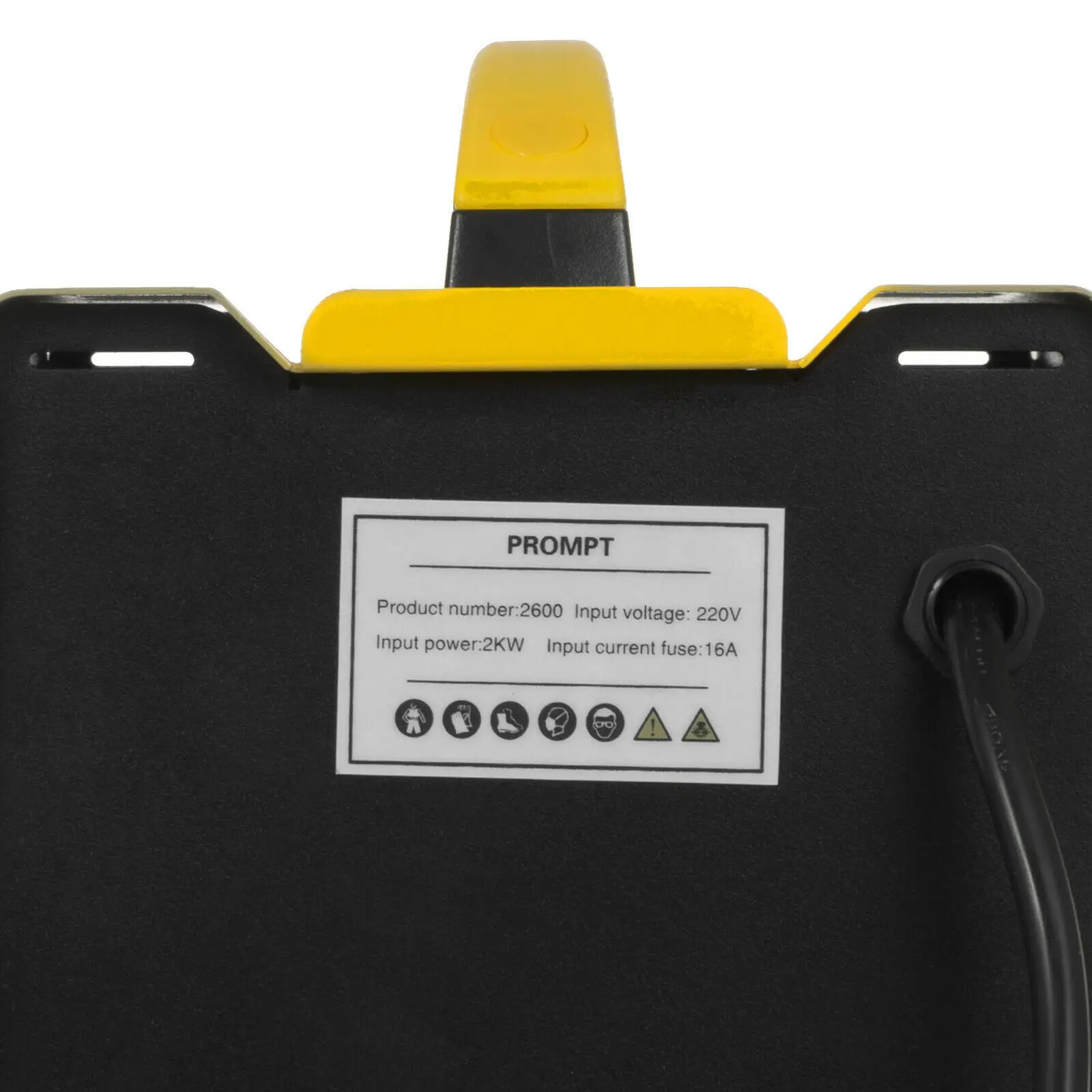 VEVOR-soldador de reparación de abolladuras de capó, extractor de punto 2600, 3 modos, estación de enderezamiento de carrocería de coche, reparación de chapa metálica