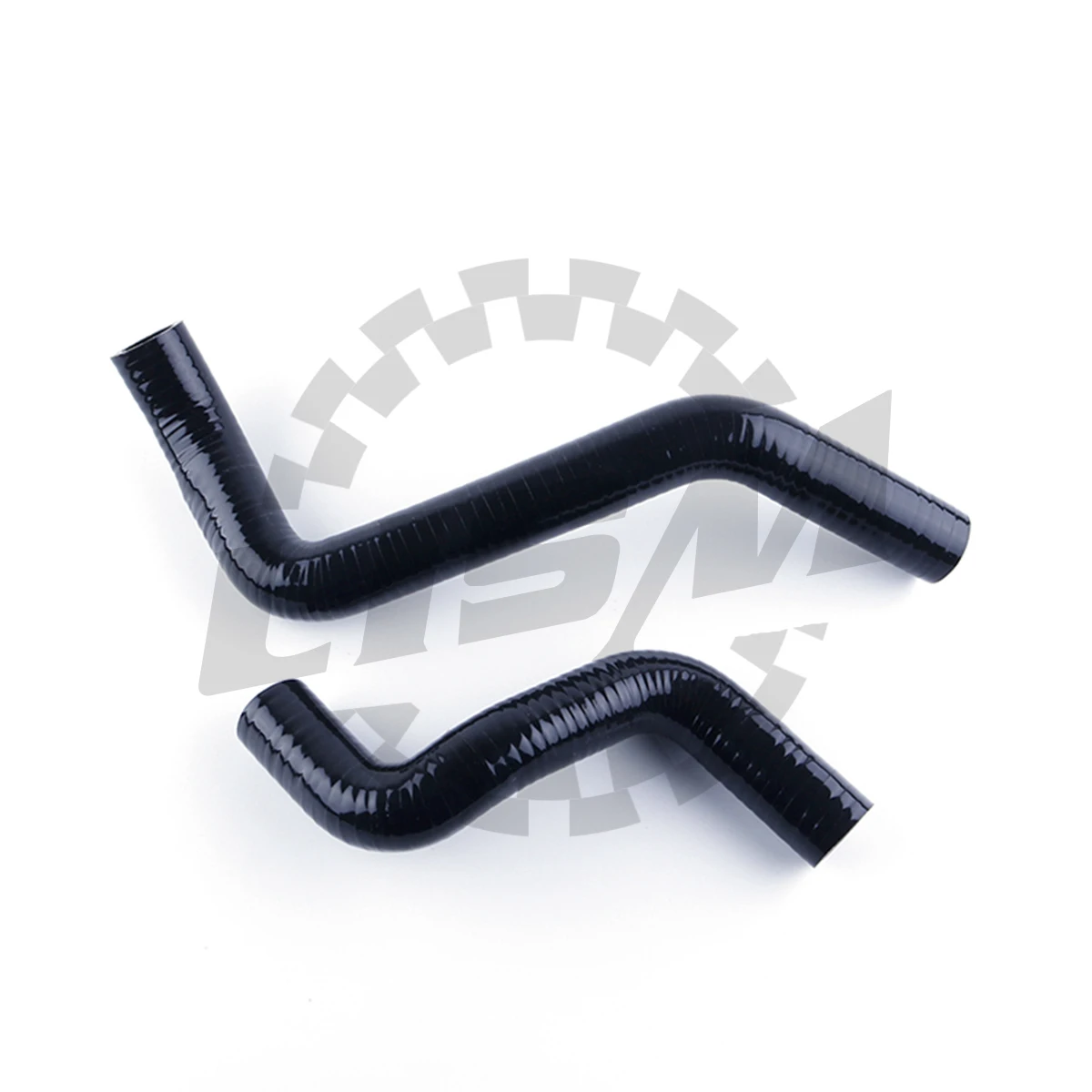 2PCS For 1996-1999 Toyota Glanza 4E-FTE EP91 Starlet1.3 Turbo 1997 1998 Silicone Radiator Hose Kit Pipe Tube 3PLY