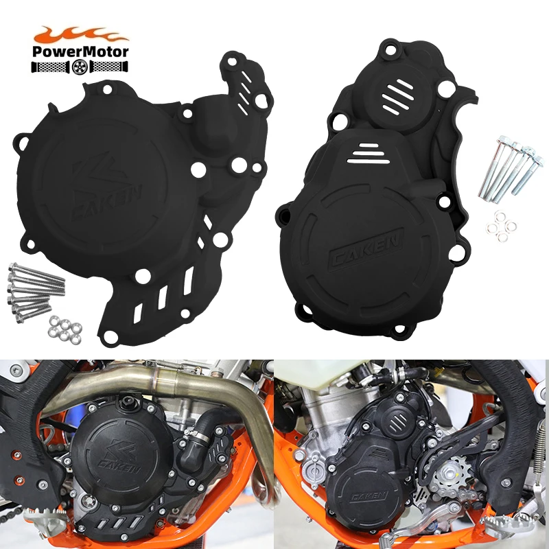 

Motocross Ignition Clutch Cover Protector For Husqvarna FE250 350 2017-2021 For KTM EXC-F 250 350 2017-2021 XCF-W 350 2020-2021