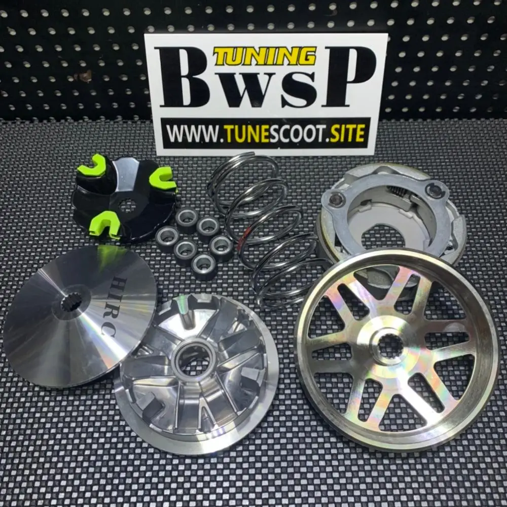 CVT Kit For BWS125 CYGNUS125 GTR125 5ML Engine Tuning Transmission Upgrade Kit Clutch Variator Spring Rollers