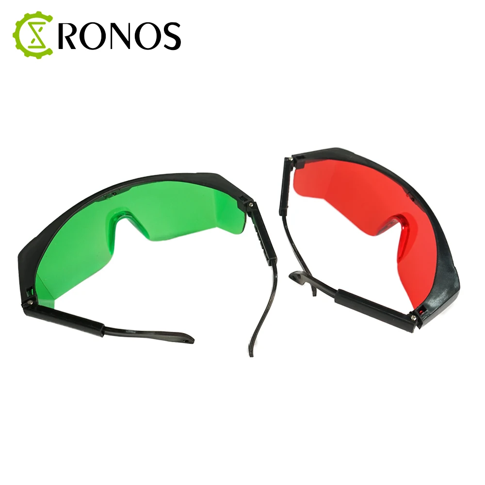 Occhiali di protezione Laser rossi verdi occhiali di protezione Laser da 190nm a 540nm con custodia portatile
