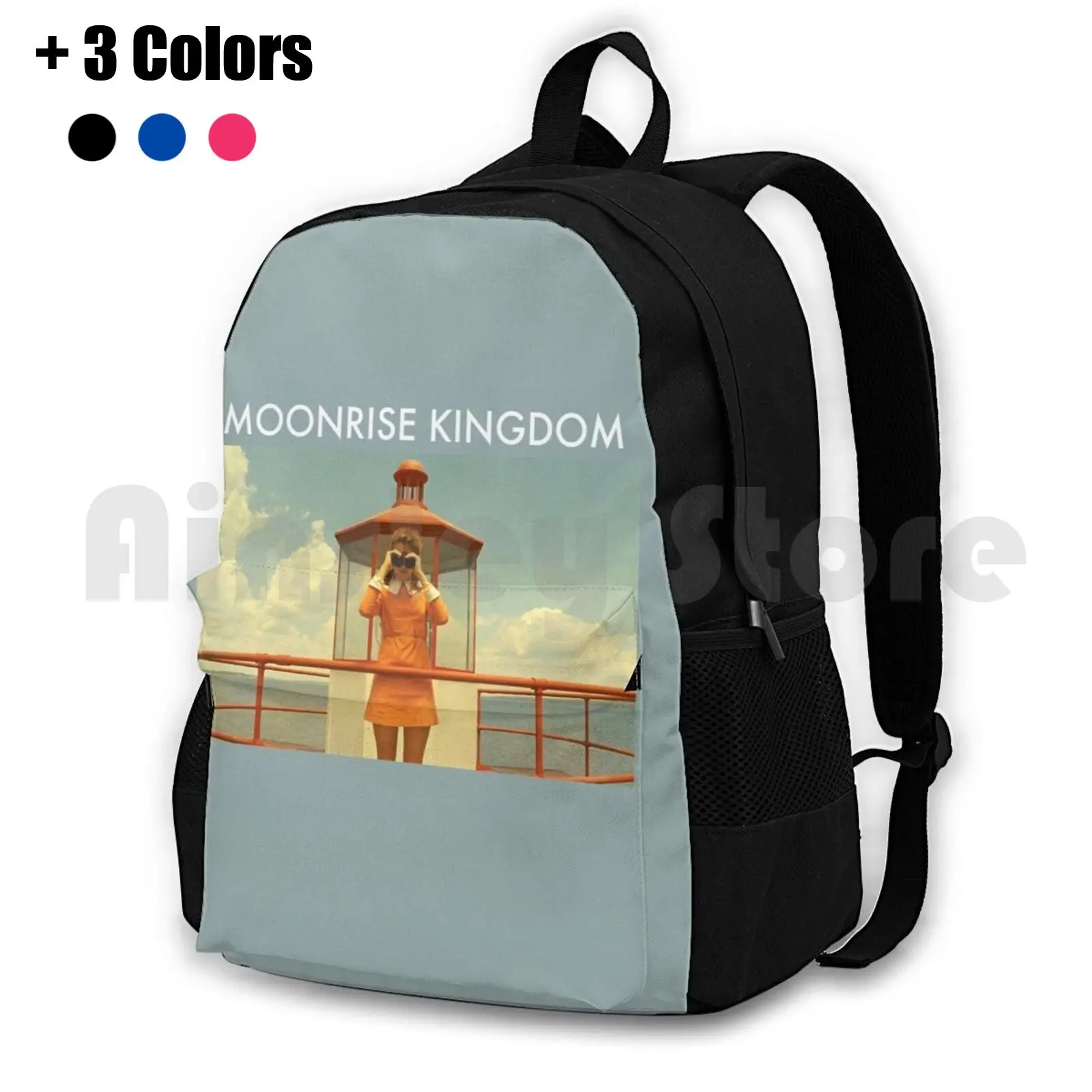 Moonrise Kingdom Outdoor Hiking Backpack Riding Climbing Sports Bag Moonrise Kingdom Movies Wes Anderson Anderson Cute Film