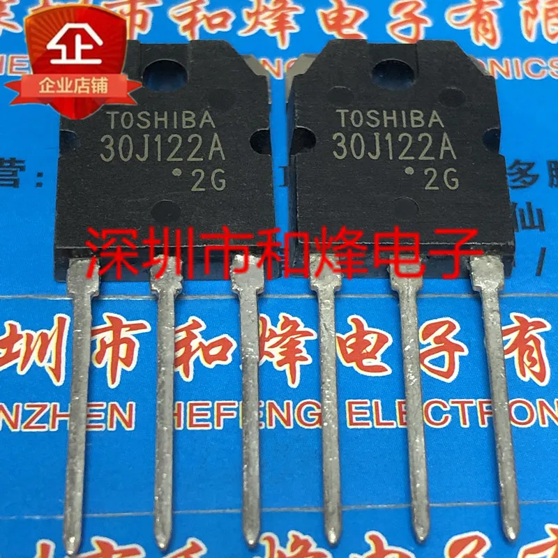 

10PCS 30J122A GT30J122A TO-3P IGBT 600V 30A