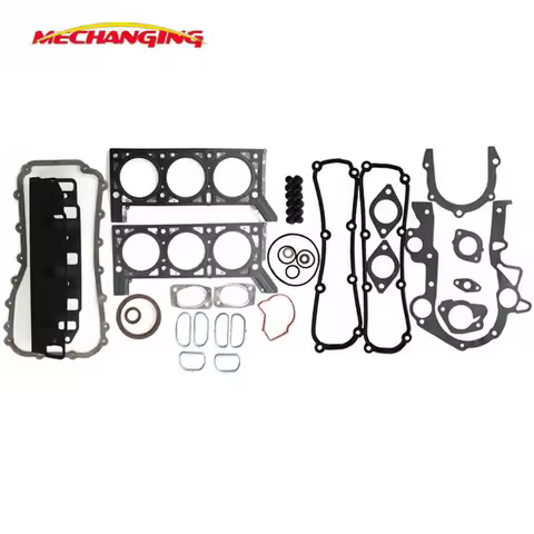 FIT CHRYSLER PACIFICA VOYAGE TOWN &amp; COUNTRY DODGE CARAVAN GRAND 3.8L EGH METAL Full Set Engine Rebuilding Kits Overhaul Package