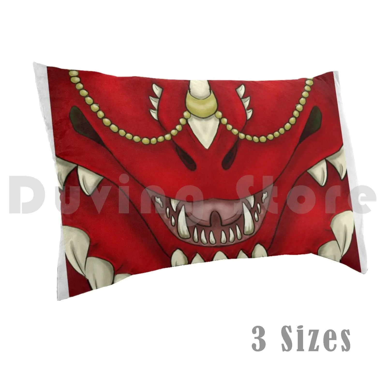 Pillow Case Lizard Prince ( Red ) Hat Lizard Prince Reptile Lizard Dragon Scalie Furry Furry Fandom