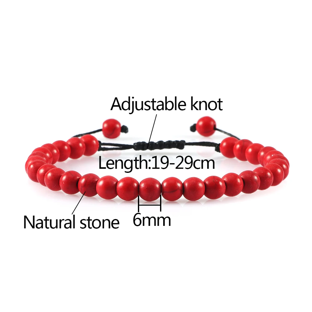 14 Styles Tiger Eye Stone Bracelets Beaded Handmade Rope Braided Bracelet For Women Men Friends Gifts Couples Jewelry Pulseras