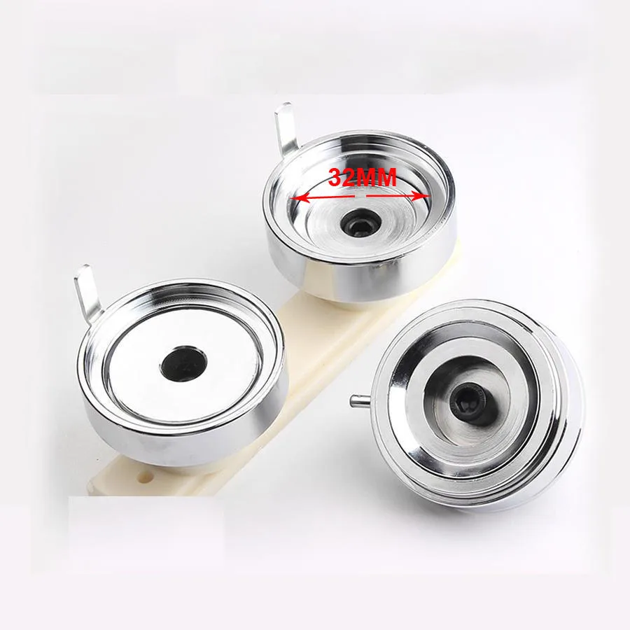 Free Shipping Badge Pin Making Mould Button Maker Punch Press Machine Metal DIY 25MM/32MM/37MM/44MM