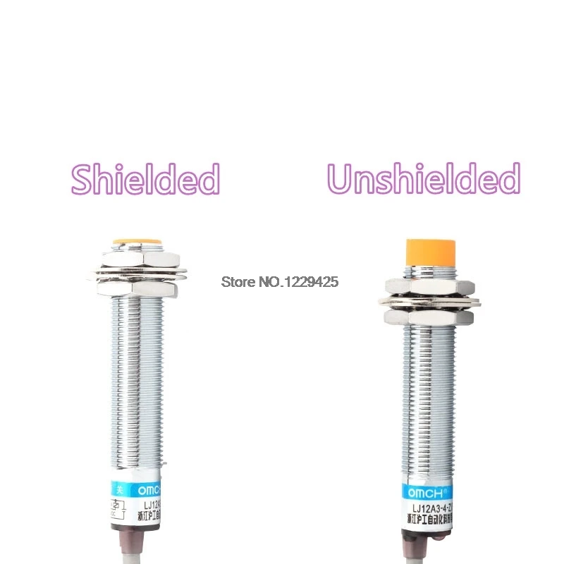 LJ24A3 Distance 10mm Inductive Proximity Switch