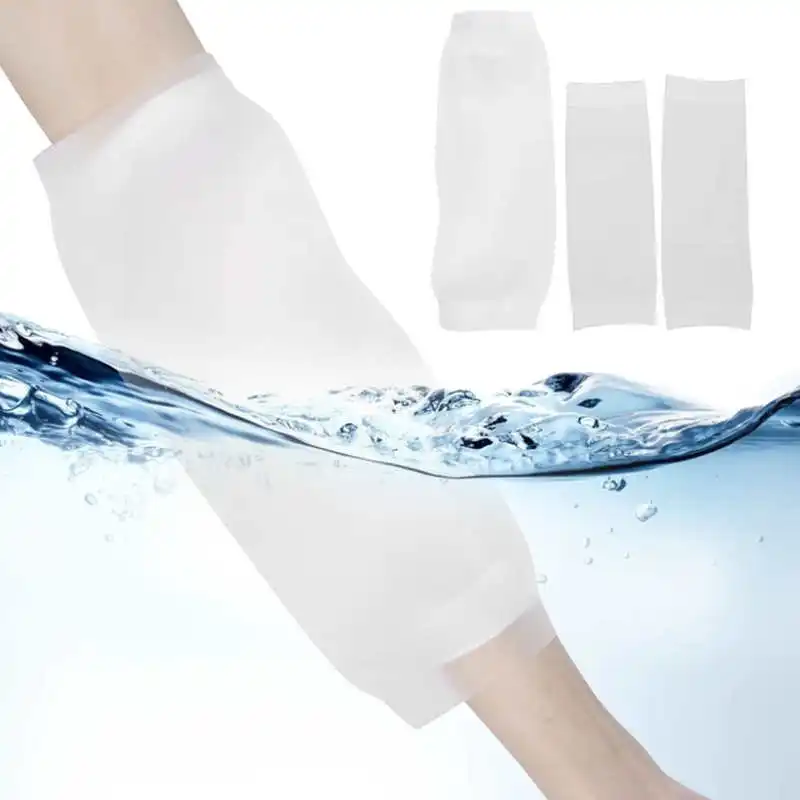 Shower Cover Silicone Waterproof Adult Sealed Cast Bandage Protector for Arm Fracture Wounds Bath Shower Cover Therapy PICC Line