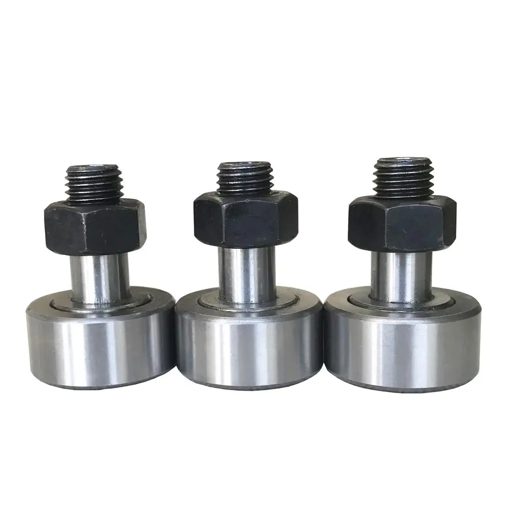 stud tipo faixa cam follower rolos de rolamentos de rolos de agulhas 50 pecas lote cf16 kr35 01