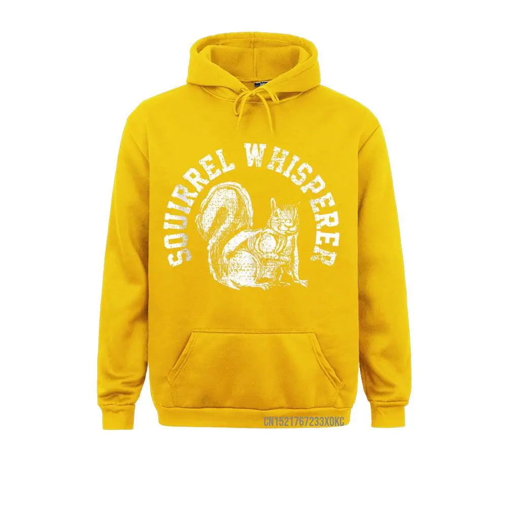 Squirrel Whisperer Spirit Gift Hoodies Company Family Long Sleeve Mens Sweatshirts Preppy Style Clothes