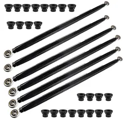 Black Heavy Duty Aluminum Radius Bar For Can Am X3 72” X RS 2017 18 19 20 Model