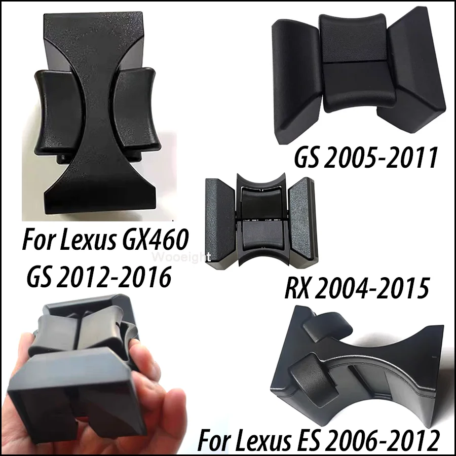 

Wooeight Car Center Console Cup Holder Divider for LEXUS ES350 2007-2012 58984-33020 5561830040 For Lexus GS ES RX LX570 GX460