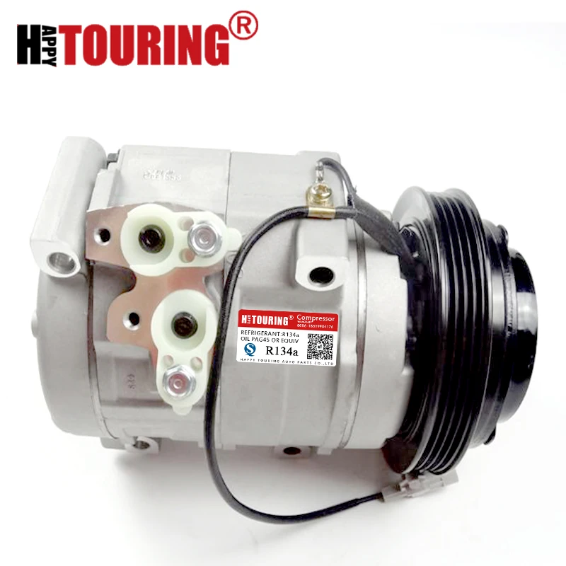 

Для 10S17C Toyota land cruiser compressor Land Cruiser Prado TRJ120 88320-6A170 883206A160 883206A170 88320-35710 447220-5190