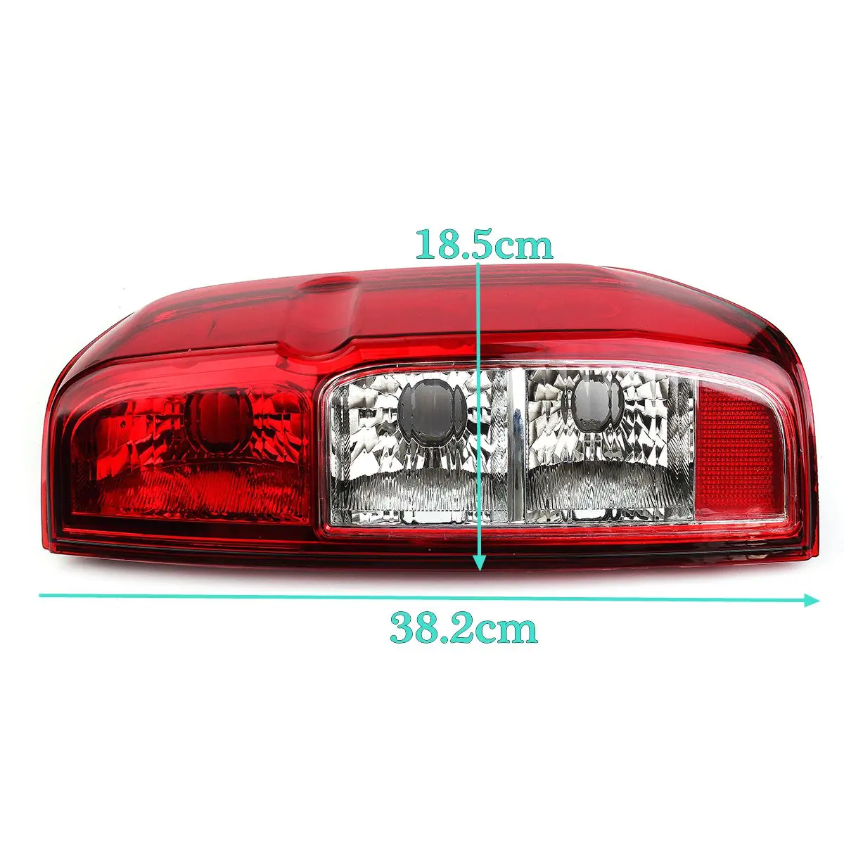 For Nissan Navara D40 2005-2015 Car Tail Light Brake Lamp With No Bulb Wiring Harness Left/Right IPN:26550-EB38A MPN:NI2800170