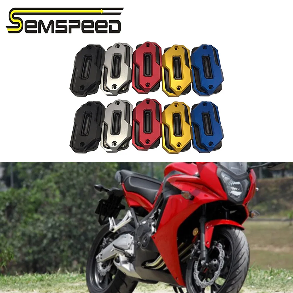 

Для Honda CBR650F CBR CB 650F CB650F 2014-2019 2015 2016 2017 2018 аксессуары для мотоциклов с ЧПУ жидкость резервуар для масла крышка крышки чашки
