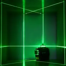 3D Green Laser Level 12 Lines #2