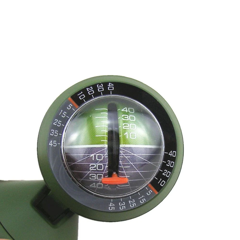 Car Truck Outdoor Angle Tilt Indicator Level Gradient Balancer Slope Meter Gauge