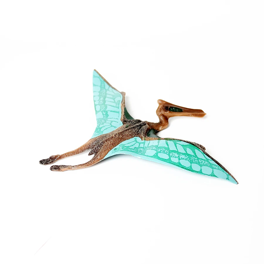 Mainan figur hewan dinosaurus simulasi mainan koleksi Model hewan Pterodactyl tokoh aksi Pteranodon areopteryx