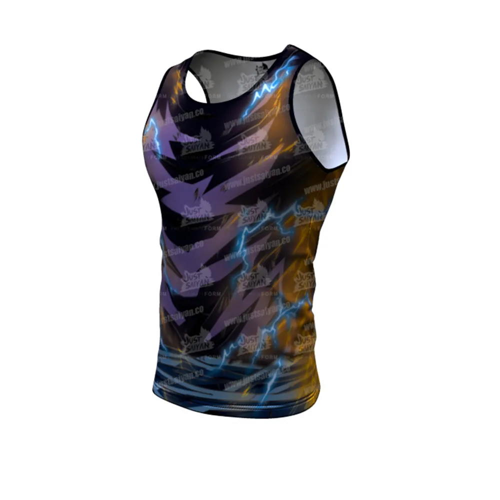 2020 summer high quality sleeveless vest fitness tights training running gym fitness  clothes  T-shirt  quick-drying  breathable