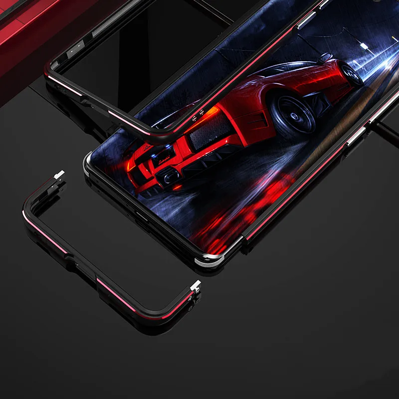 Bumper Case For Honor 50 Huawei Aluminum metal Frame Cover case+carmera Protector