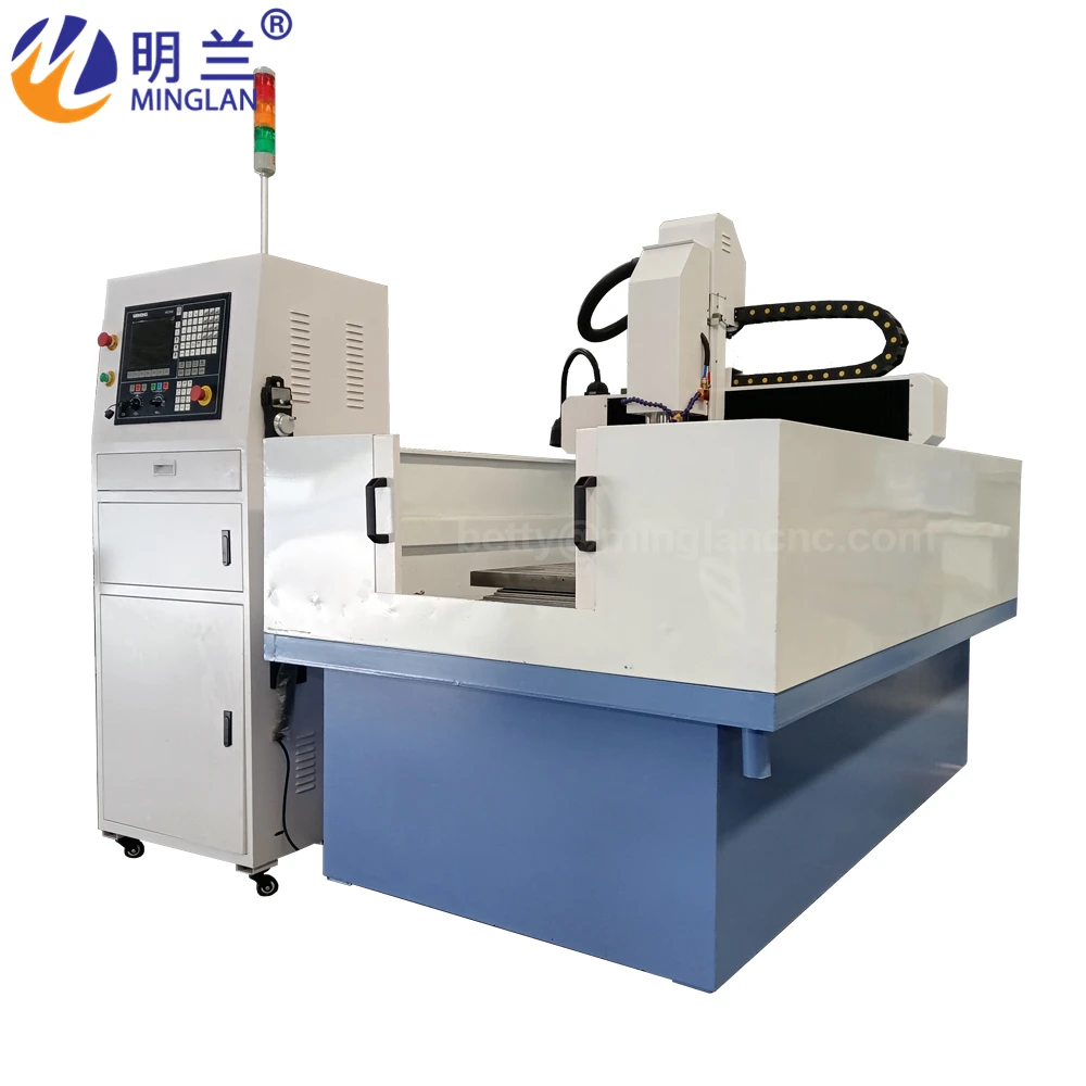 Heavy duty ATC 4040 6060 auto tool change machine professional cnc metal mould milling machine for aluminium copper