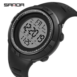 Sanda New G Style Shock Men Military Display Wristwatch Casual Digital Sport Watch Chronograph Alarm Waterproof Quartz Watches