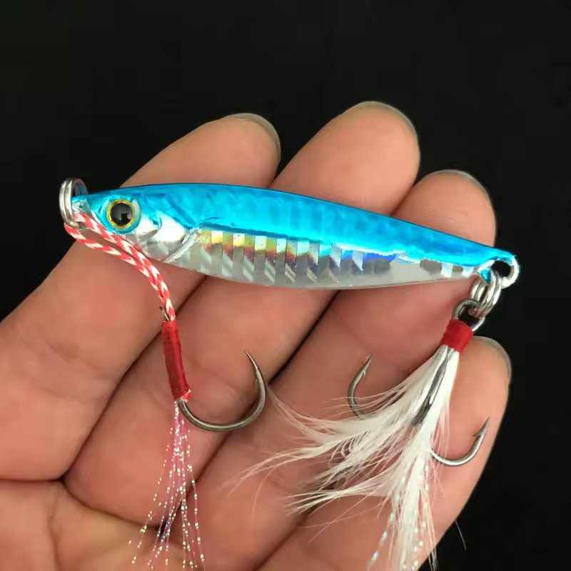 Shore Cast Fishing Lure Slow Shaking Jigbait 7g/10g/15g/20g/25g/30g/40g/60g Jig Artificial Metal Lure Bait 1 Piece Sale - Image 15