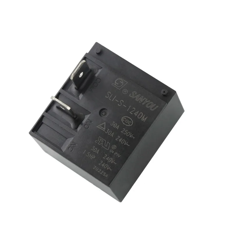 Power Relay 100%Original New SANYOU SLI-S-112DM 12VDC SLI-S-124DM 24VDC 30A 4PINS