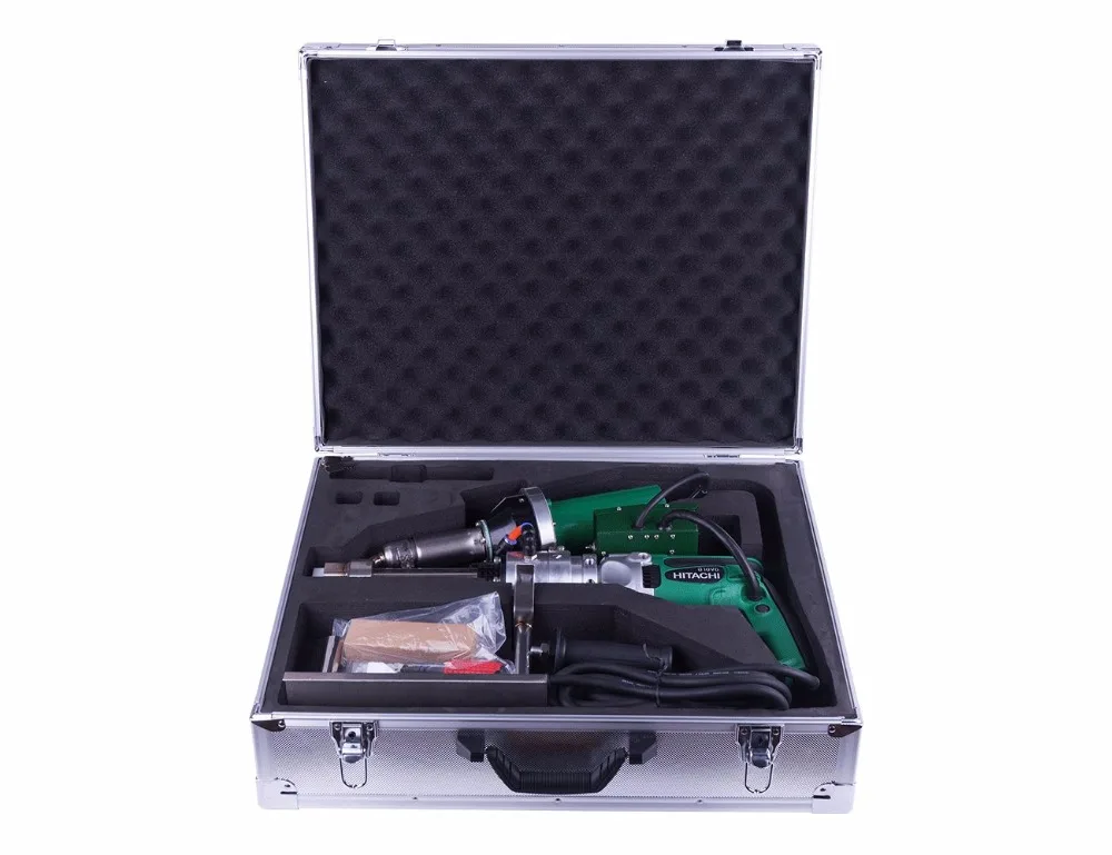 Handheld Plastic Welding Extruder Extrusion Gun for PP HDPE LDPE Hand Extruder Gun Plastic Welding Machine Kit