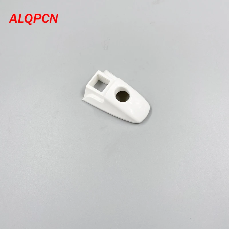 Door outer handle white with chrome for foton tunland E3 E5 pickup