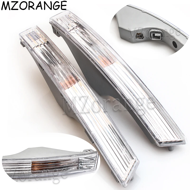 Turn Signal Light For VW Passat B6 2006 2007 2008 2009 2010 Front Bumper Turn Signal Lamp Car Accessories Without Bulbs