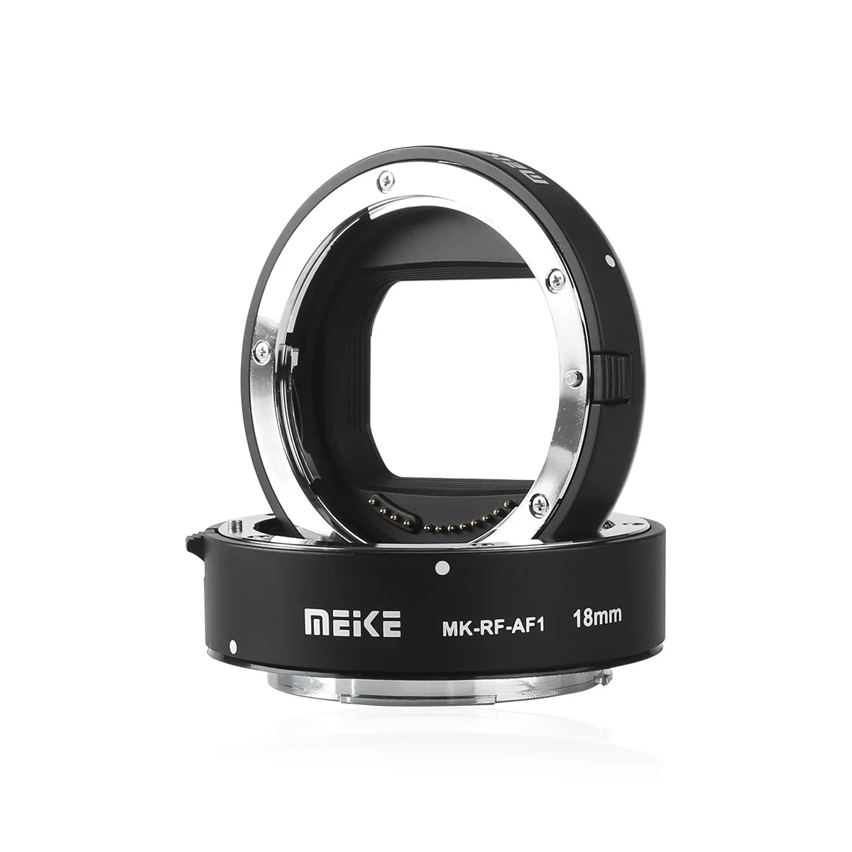 Meike MK-RF-AF1 Lens Adapters Metal Auto Focus Macro Extension Tube Ring 13mm 18mm for Canon EOS R EOS RP RF Series