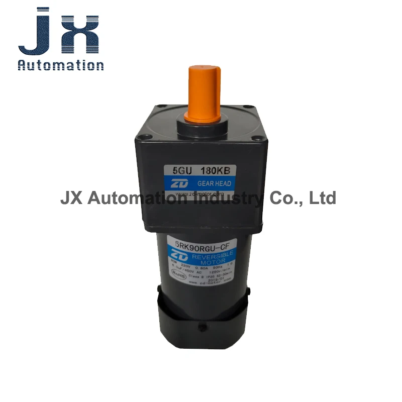 ZD AC 댐핑 모터, 가역 모터, 220V 90W, 5RK90GU-CF-5GU5K/ 5GU100KB /5GU120K/ 5GU180K