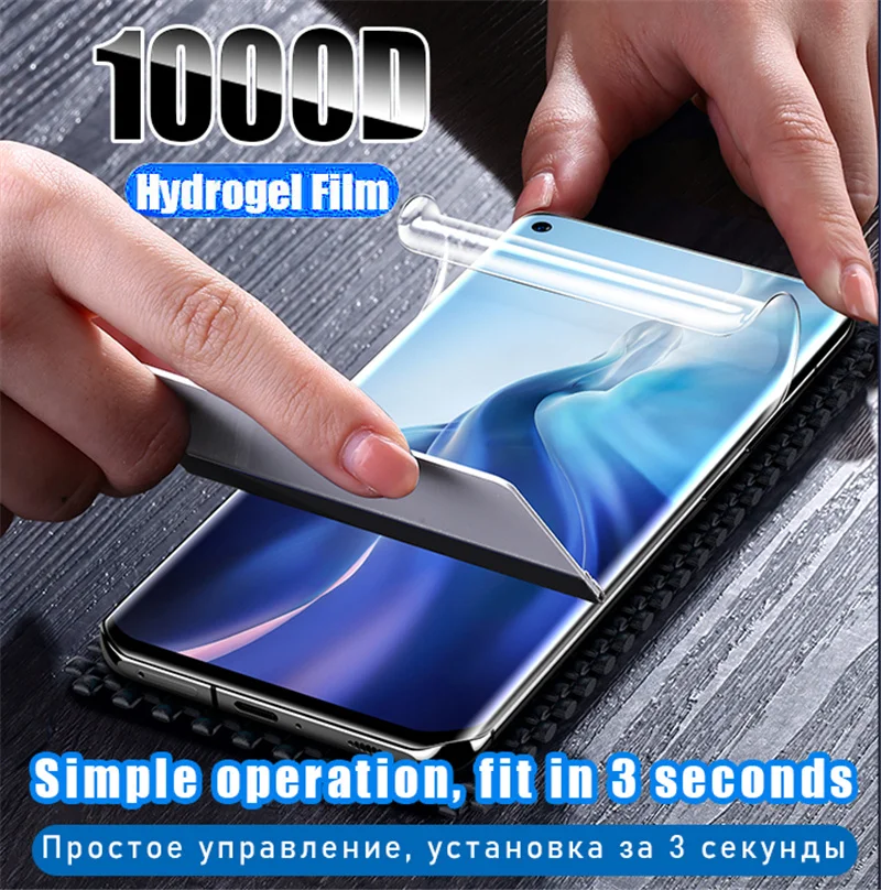 HD Film Full Cover Hydrogel Film Screen Protector For OPPO Find X2 X3 Neo Lite Reno5 Reno3 Reno4 Reno 5 4 3 Pro 5G Film