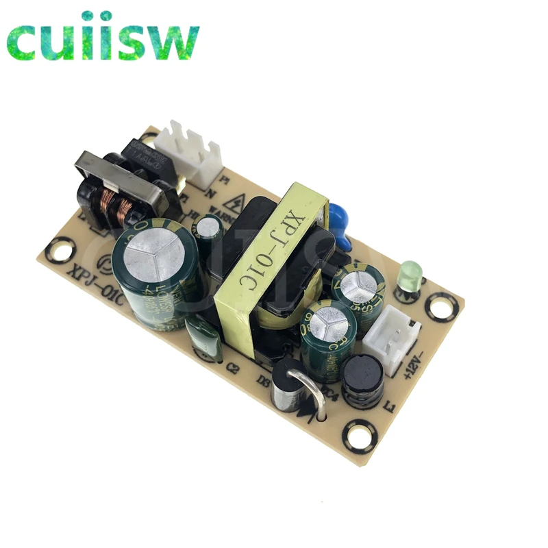 AC-DC 12V 1.5A 5V 9V 2A Switching Power Supply Module Bare Circuit 100-265V to 12V 5V Board for Replace/Repair