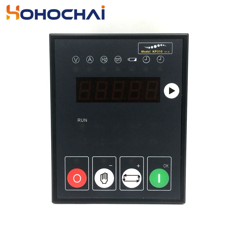 KP310 Kipor Generator Controller LED Digit Display Panel Genset Control Module KP310V1.0