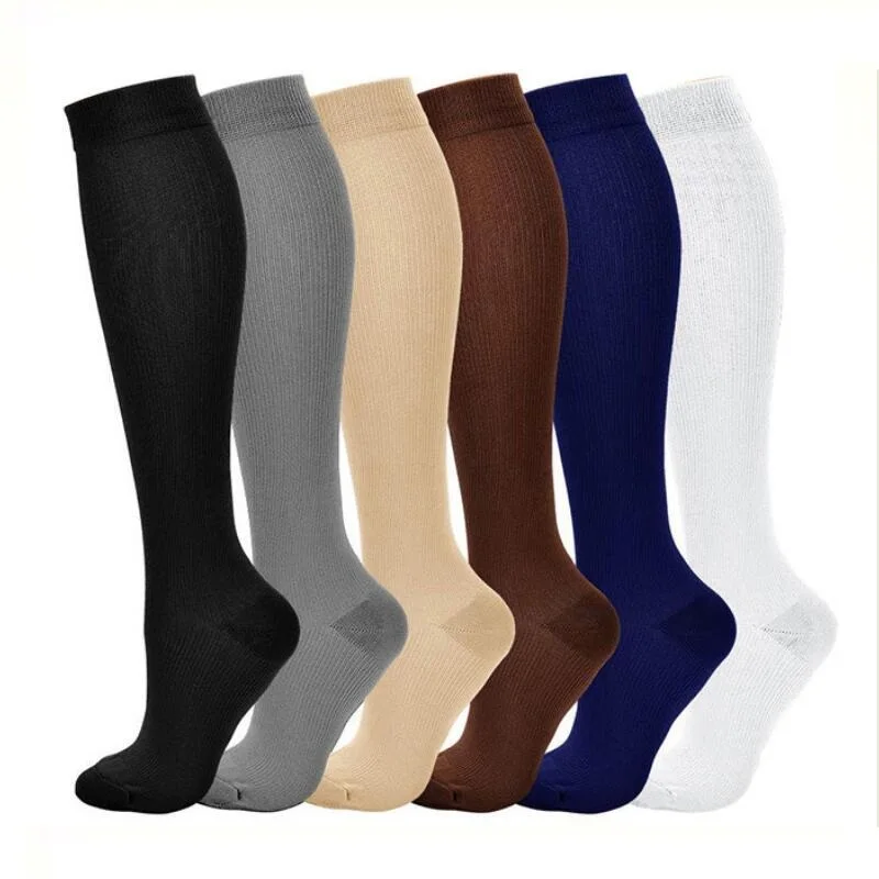 

Men Women Compression Socks Stockings Stretch Pressure For Anti Fatigue Pain Pain Knee Relief Knee Prevent Varicose Veins Socks