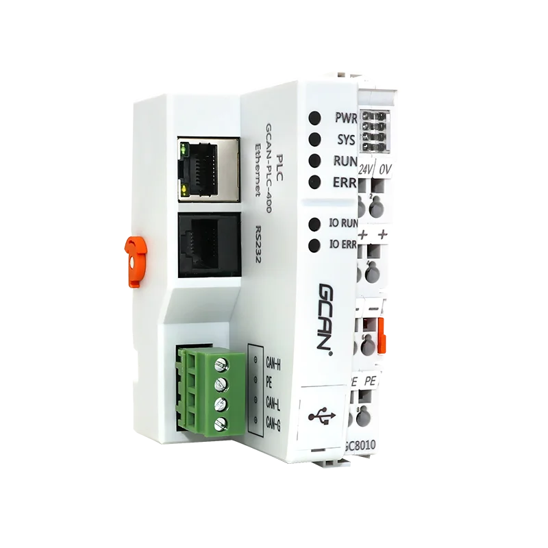 

PLC Controller GCAN Brand Standard Serial Port Level Can Connect To RS232/RS485 Interface Devices