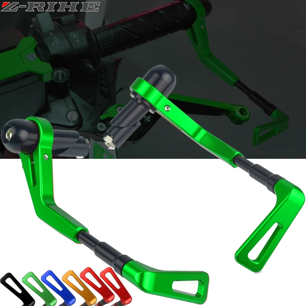 

For KAWASAKI Z650 Z750 Z800 Z900 Z1000 ZX10R ZX12R ZX-6 Motorcycle CNC Handlebar Grips Guard Brake Clutch Levers Guard Protector