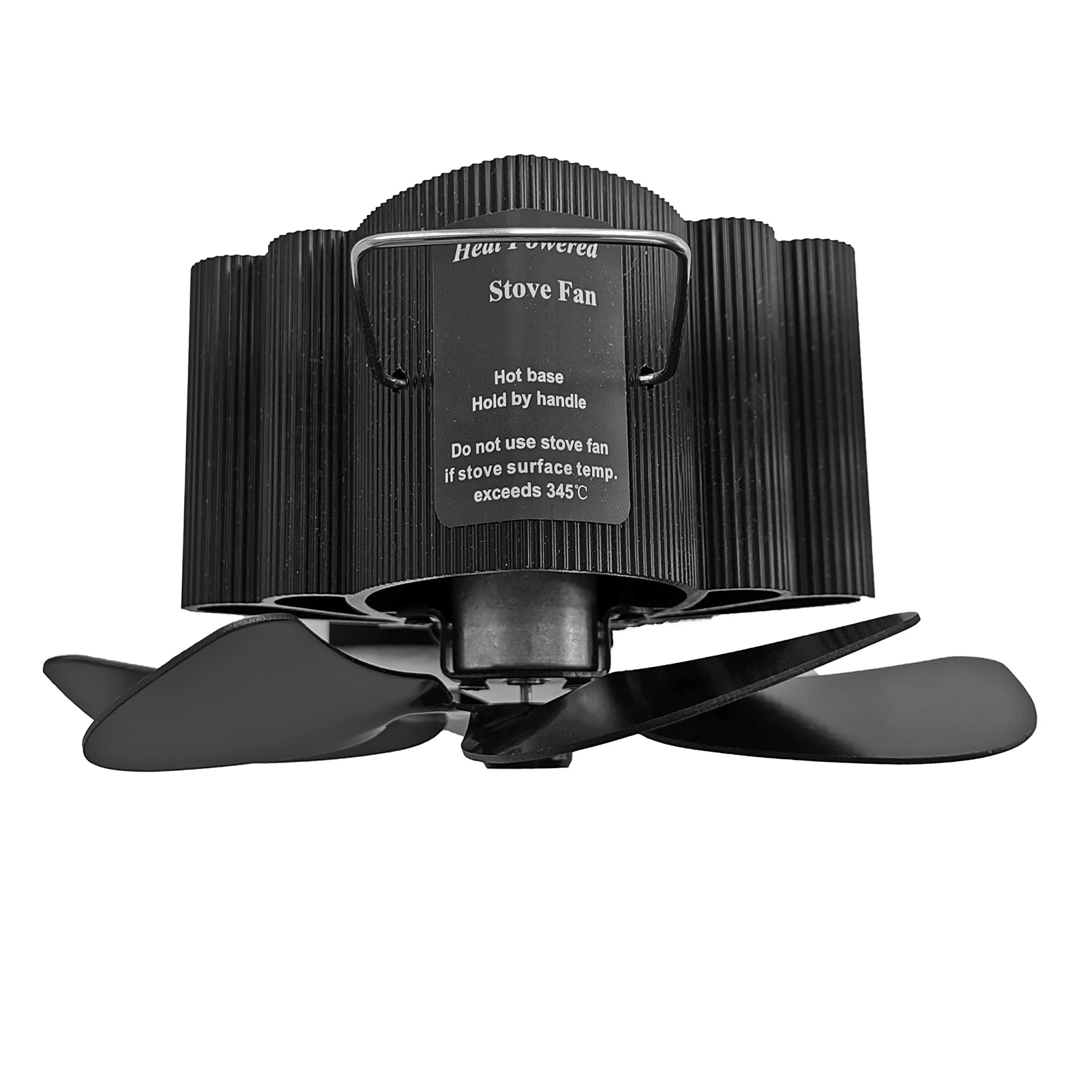 6 Blades Burning Stove Fan Heat Powered Fireplace Fan For Wood Burning Stove Gas Stove Pellet Stove Low Fuel Appealing